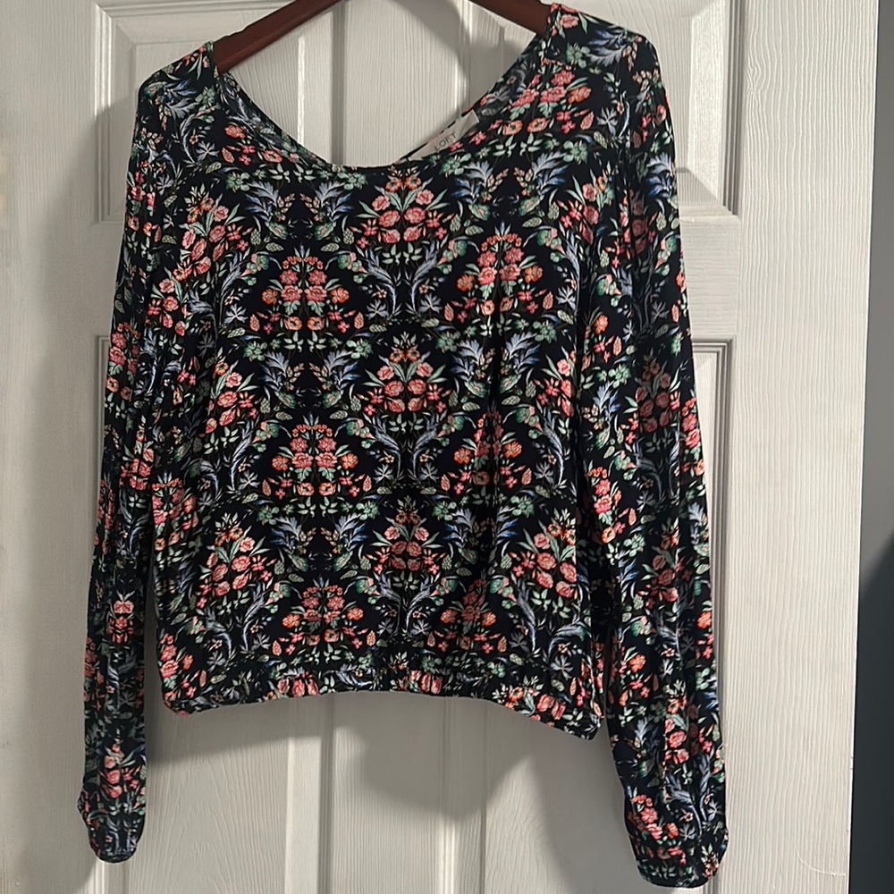 Loft floral top